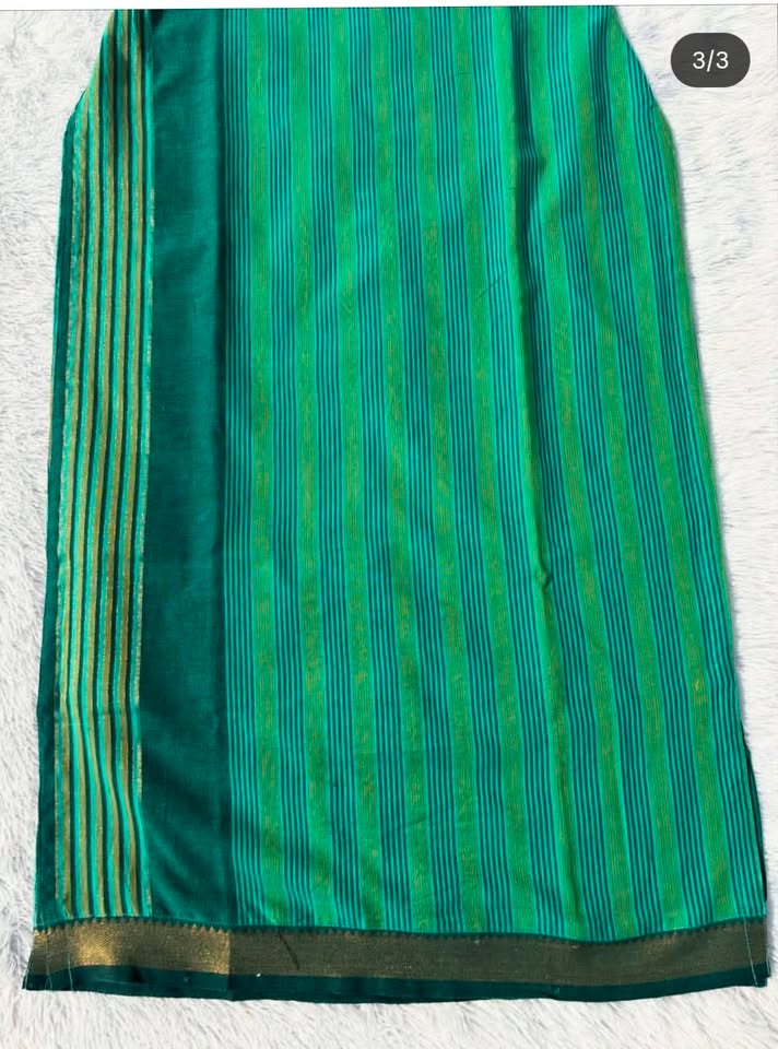 LSV 393 [ Emerald green elegance crafted in premium soft fabric ]