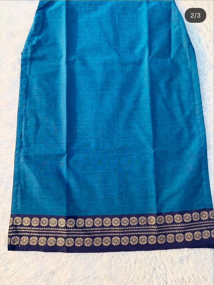 LSV 437 [ Regal dodger blue with signaure neck detailing ]