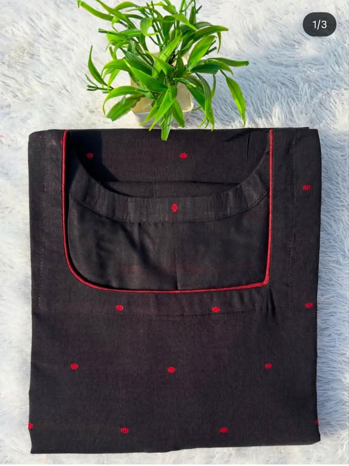 LSV 448 [ Black with a bold red touch ]