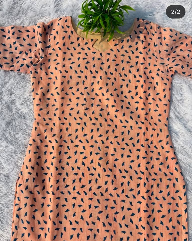 SV 204 [ Cotton comfort with a graceful look ]