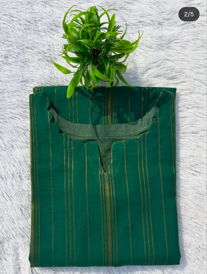 CO04 [ Emerald green elegance woven with timeless luxury ]