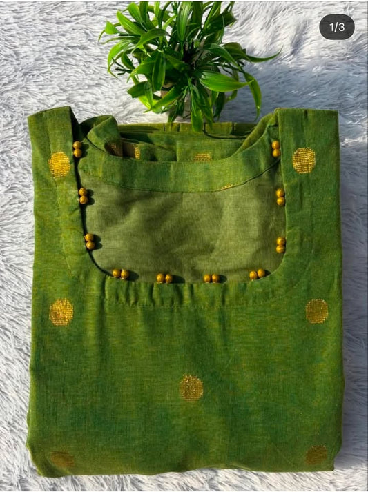 MX33 [ Royal green with golden touch simple,classy,stunning