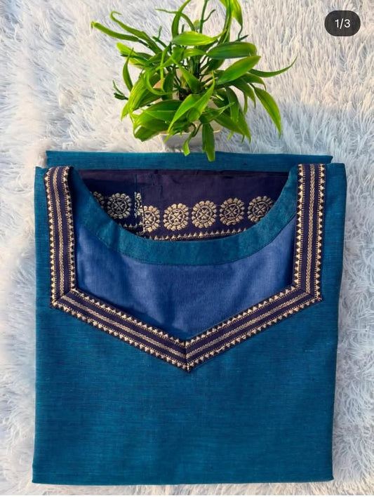 LSV 437 [ Regal dodger blue with signaure neck detailing ]