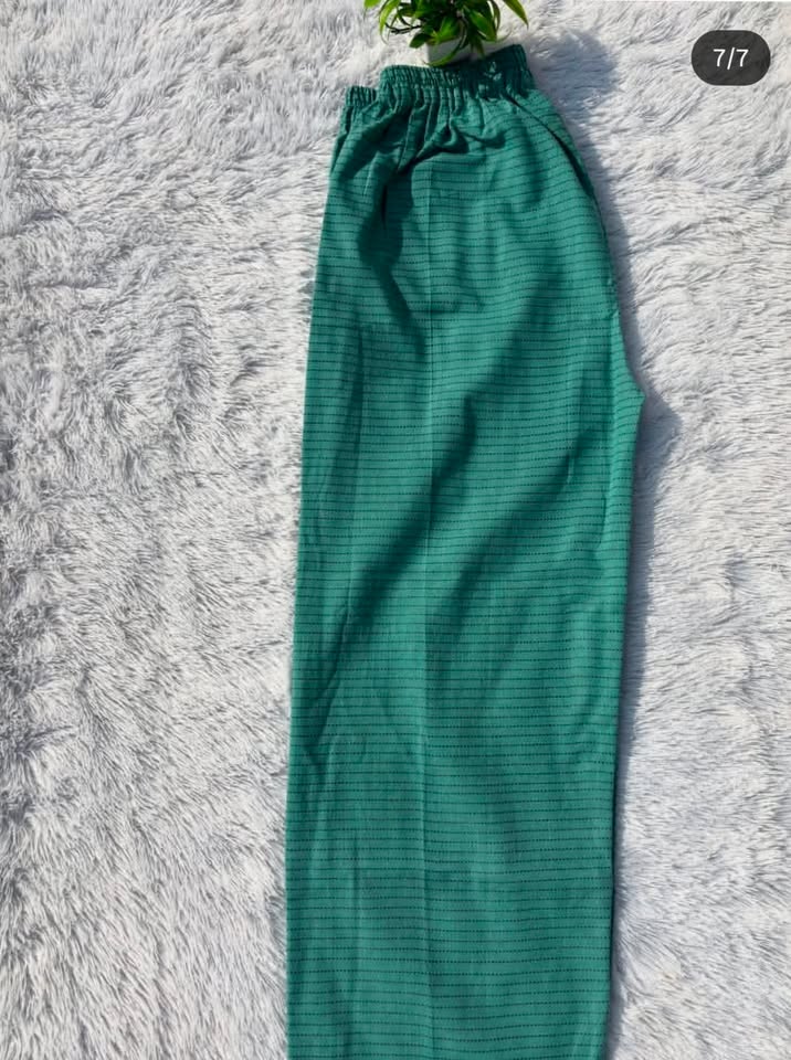 CO14 [ Grace meets freshness in this beautiful sea green coord set ]