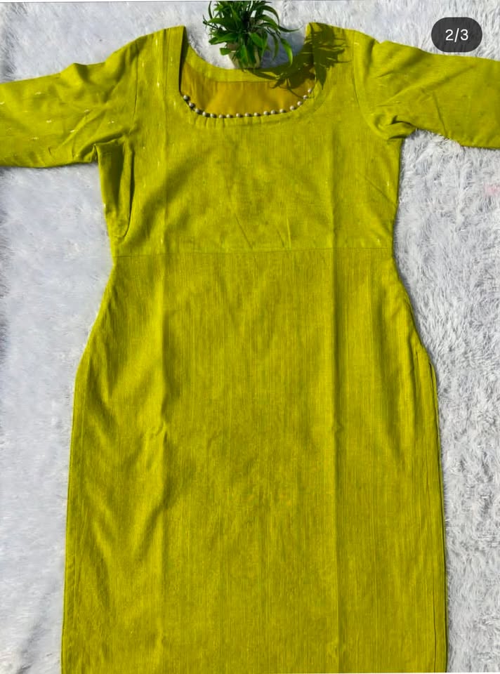 LSV 399 [ Draped in a luxurious lime green hue ]