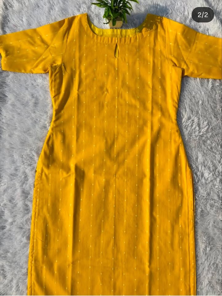 LSV 430 [ Radiate elegance in this rich mustard yellow ]