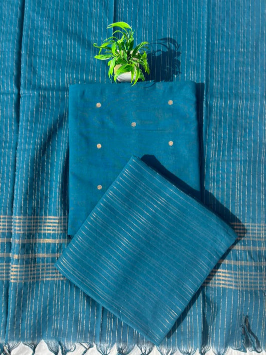 TH 04 [ Luxury doesn't have to be loud let the rich colour and delicate lurex stripes do the all talking ]
