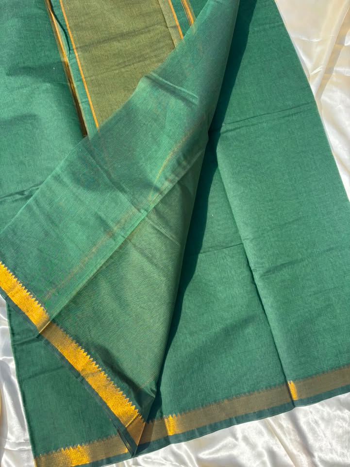 SR04 [ Wrap yourself in the unmatched comfort and beauty of our premium Mangala Giri cotton saree ]