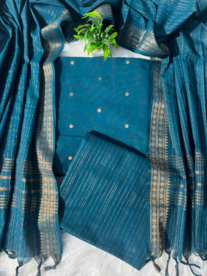 TH 04 [ Luxury doesn't have to be loud let the rich colour and delicate lurex stripes do the all talking ]