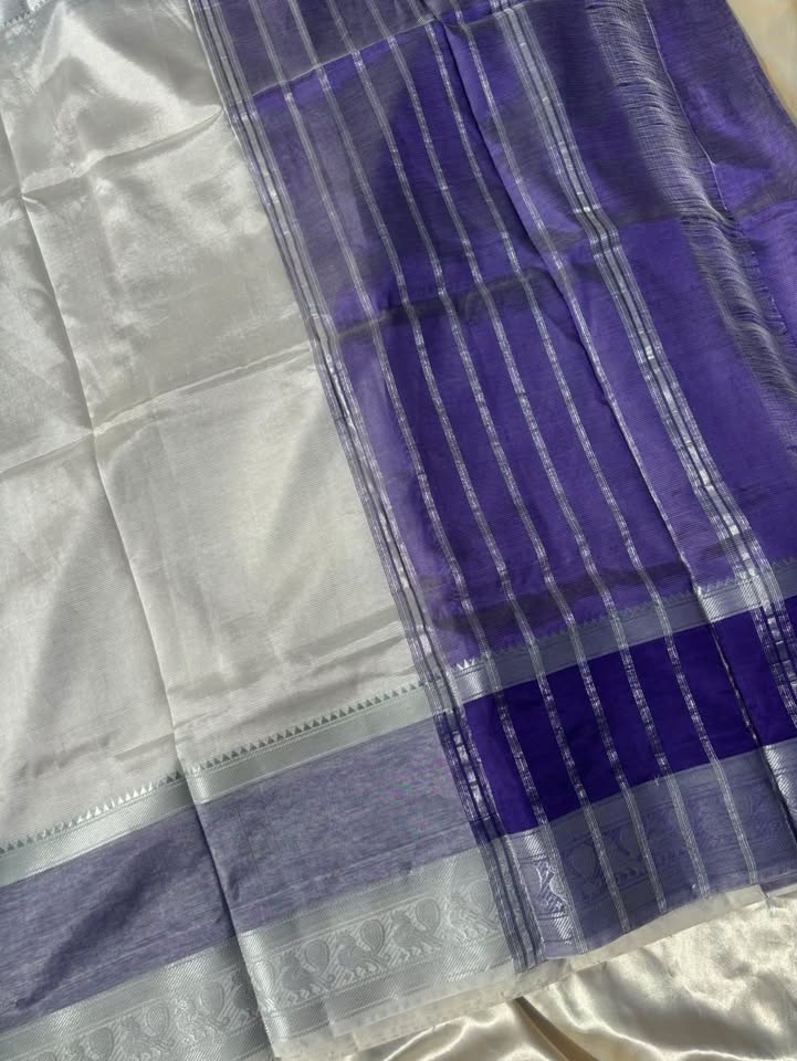 SR01 [ Experience the timeless charm of our premium mangalagiri pattu saree ]