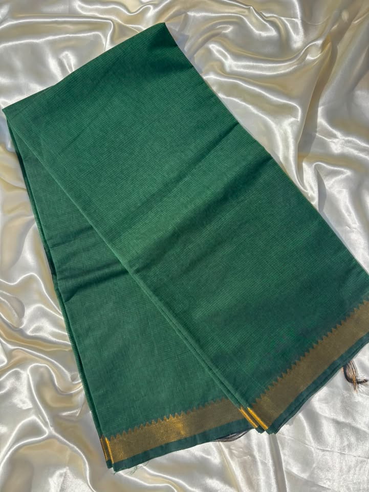 SR04 [ Wrap yourself in the unmatched comfort and beauty of our premium Mangala Giri cotton saree ]