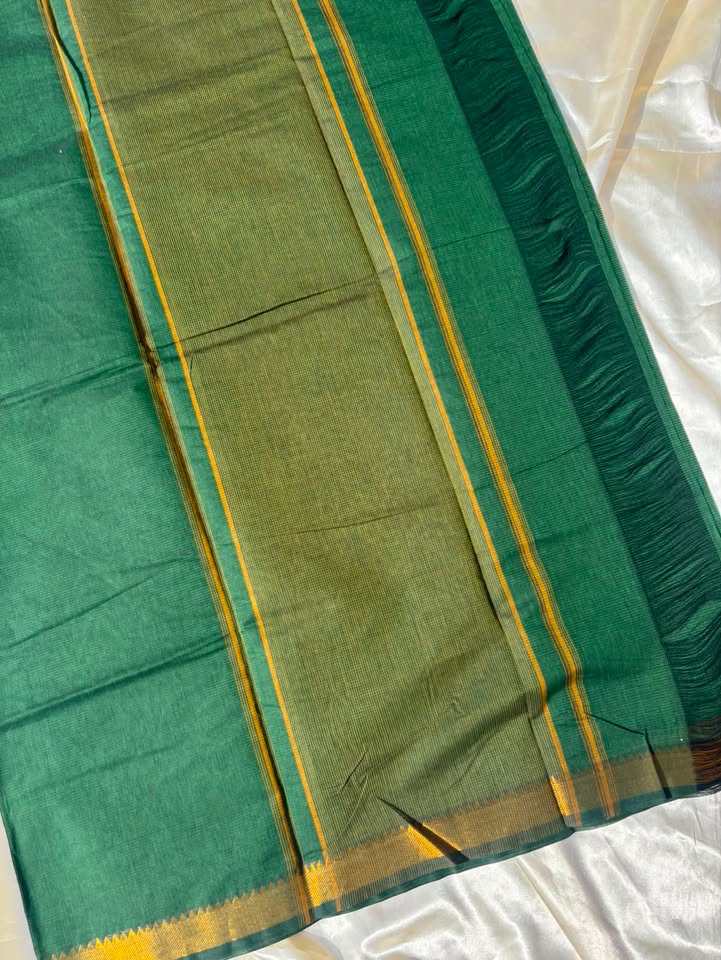 SR04 [ Wrap yourself in the unmatched comfort and beauty of our premium Mangala Giri cotton saree ]