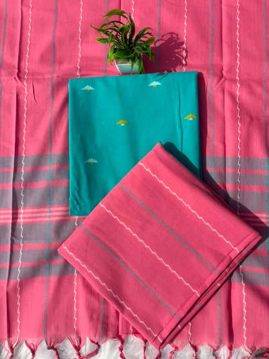 TH 09 [ Bold contrasts and breathable cotton set ]
