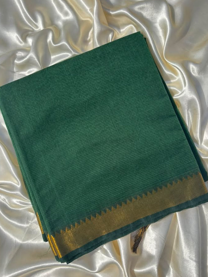 SR04 [ Wrap yourself in the unmatched comfort and beauty of our premium Mangala Giri cotton saree ]