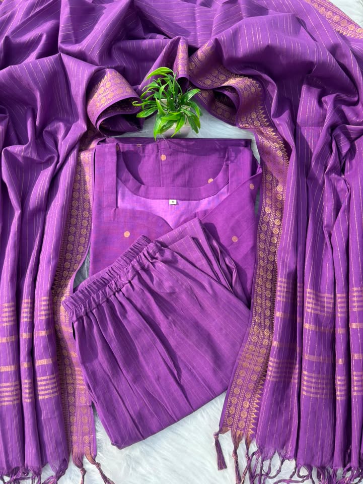KS 21 [ lurex cotton set that feels like a hug ]