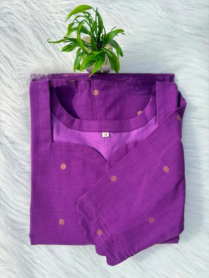 KS 21 [ lurex cotton set that feels like a hug ]