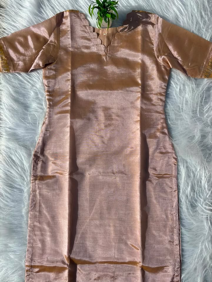 MP 07 [ Soft sandal hues, pure Mangala Giri pattu ]