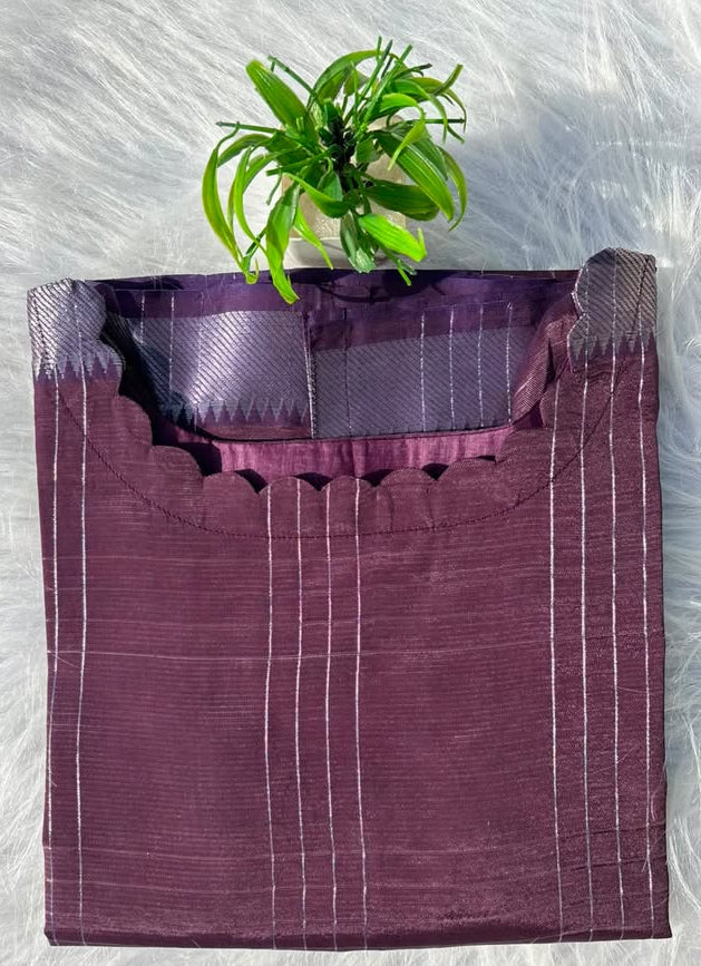 MP 11 [ Royal in plum shade Timeless in Mangala Giri ]