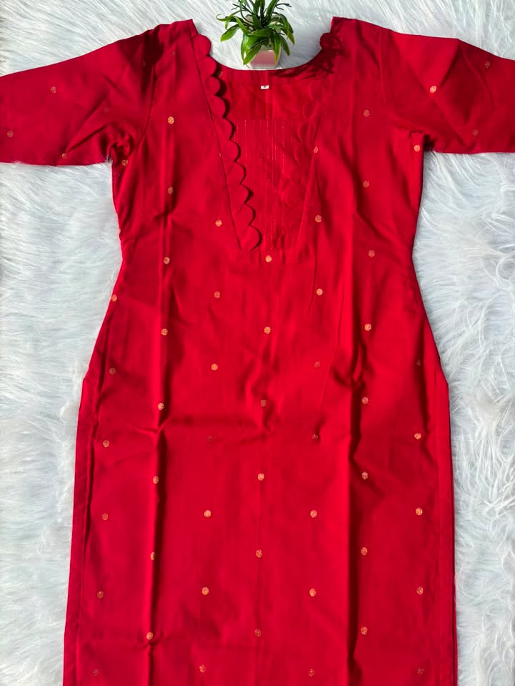 KS 24 [ Everyday comfort in the prettiest bold red color ]