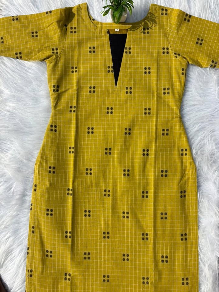 LSV 518 [ Golden checks. Soft structure. Pure elegance ]