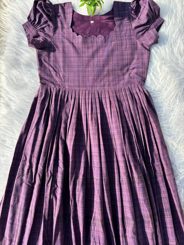 MX 45 [ A premium cotton frock designed to make every moment look graceful ]