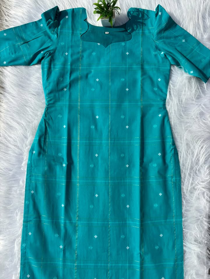 LSV 516 [Soft teal Quite luxury Crafted for the woman who speaks in elegance]