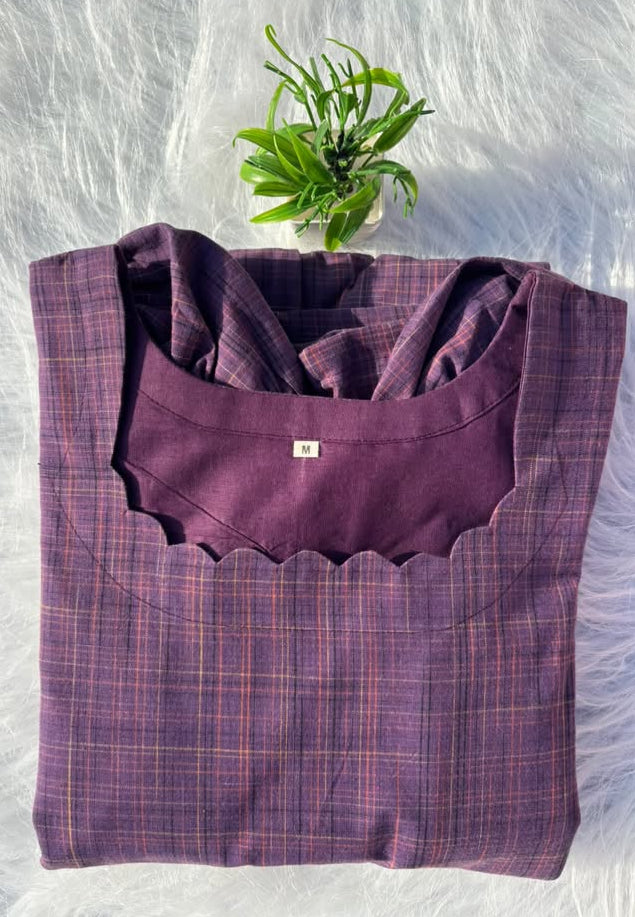 MX 45 [ A premium cotton frock designed to make every moment look graceful ]