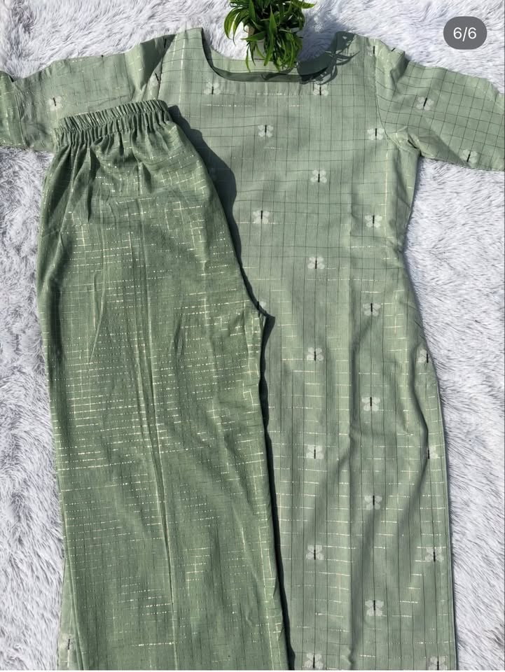 CO 13 [ Sage green elegance wrapped in a handcrafted boa tie coord calm classy and effortlessly chic ]