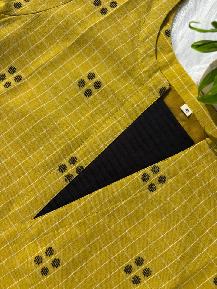 LSV 518 [ Golden checks. Soft structure. Pure elegance ]