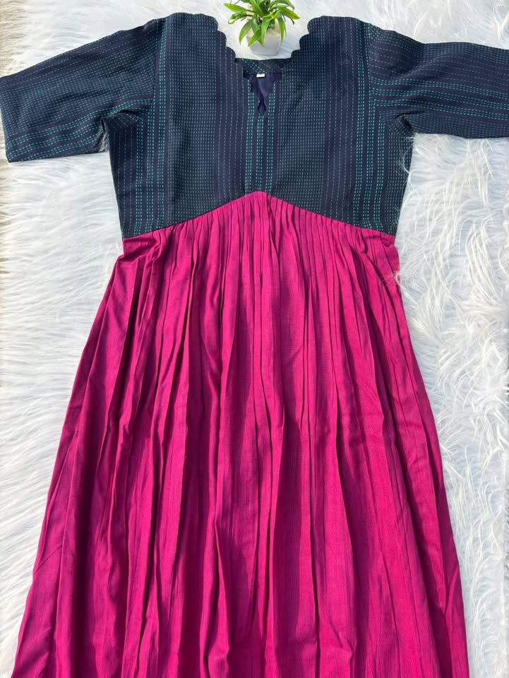 MX 49 [ A statement in deep midnight blue &rich magenta ]
