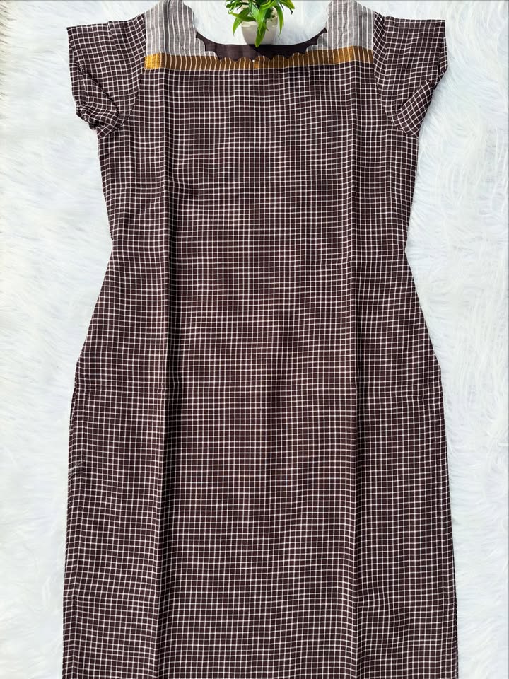 LSV 540 [ Simple checks soft silhouette endless wearability ]