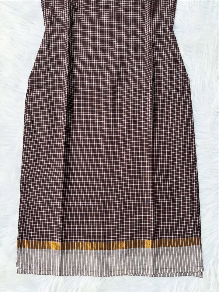 LSV 540 [ Simple checks soft silhouette endless wearability ]