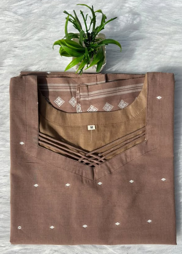 LSV 545 [ Criss cross elegance in soft mauve ]