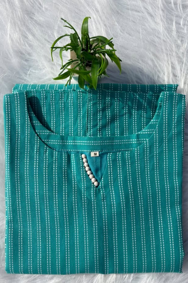 LSV 541 [ Everyday elegance in teal ]