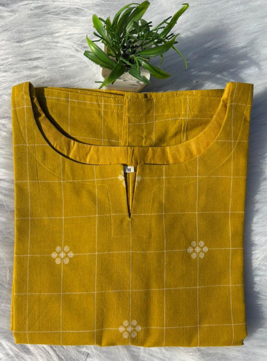 LSV 525 [ Grace yourself in this premium cotton kurti ]