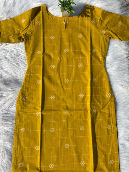 LSV 525 [ Grace yourself in this premium cotton kurti ]